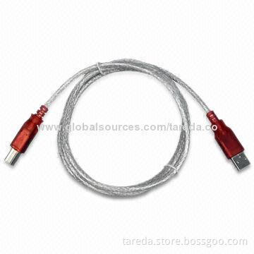 USB2.0 Data Cable with AM to BM, Printer Date Cable, OEM/ODM Orders Welcomed